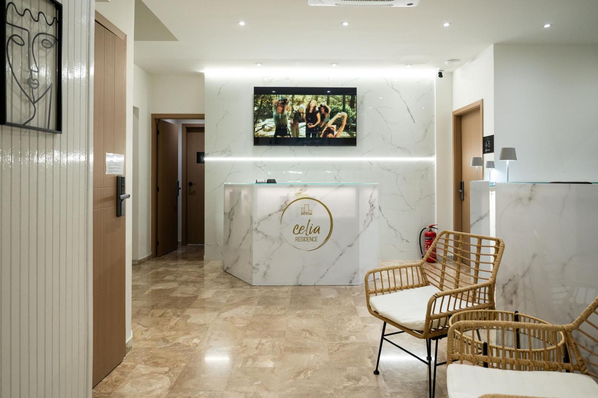 Celia Residence 雅典 外观 照片
